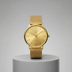 NCMPRBL Advance Champagne Gold Unisex Quartz 36MM Milanese Mesh Watch