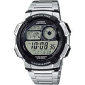 Casio Men's Digital Watch with Black Dial - AE-1000WD-1AV