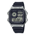 Casio Men's Multifunction Digital Watch with Black Dial - AE-1200WH-1CV