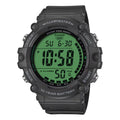 Casio Men's Digital Sport Watch with Green Dial - AE-1500WHC-1AV