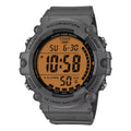 Casio Men's Digital Sport Watch with Orange Dial - AE-1500WHC-8AV