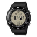 Casio Men's Black Digital Watch with Gray Dial - AE-1700H-1AVCF