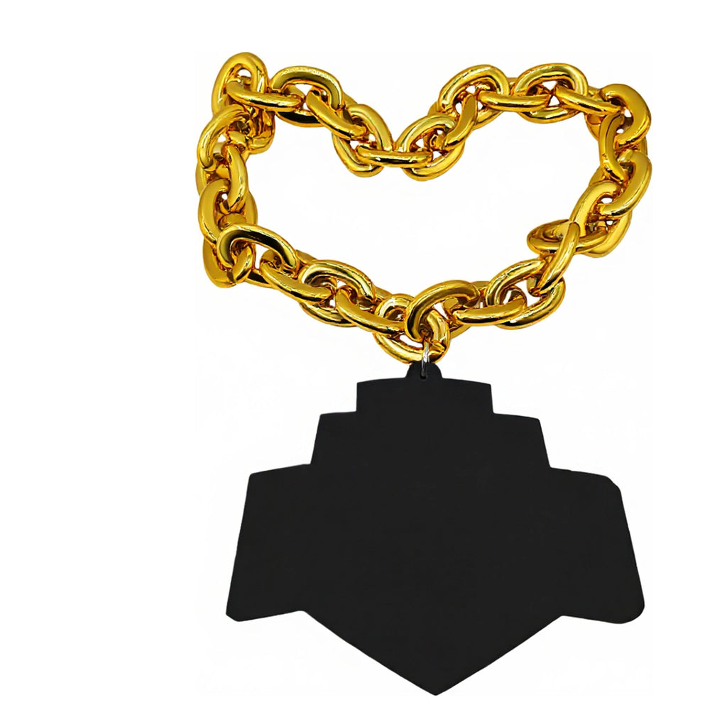 MVP & Champion EVA Fan Support Necklace – 30 Inch Game Day Sports Fan Gift