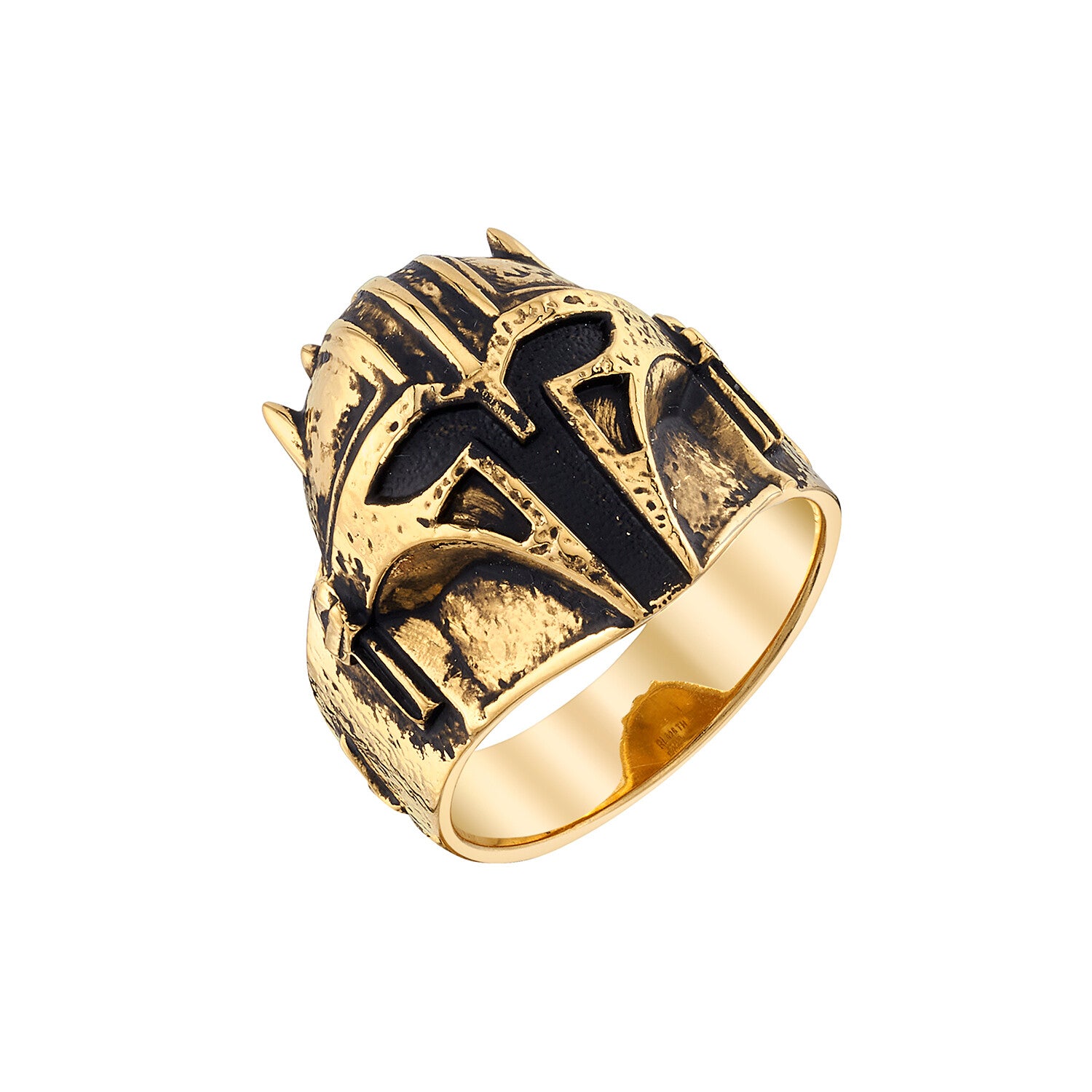 Star Wars X RockLove // The Armorer Helmet Ring