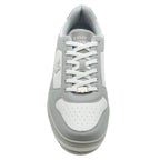 Bank Sneakers // Grey