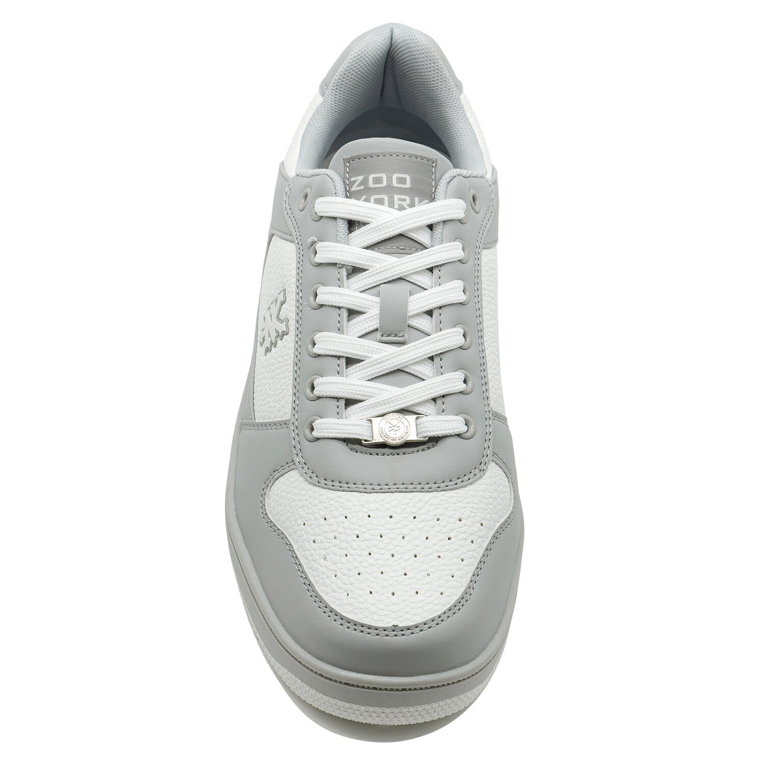 Bank Sneakers // Grey