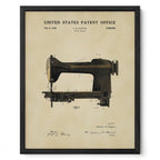 Black Sewing Machine (1946)