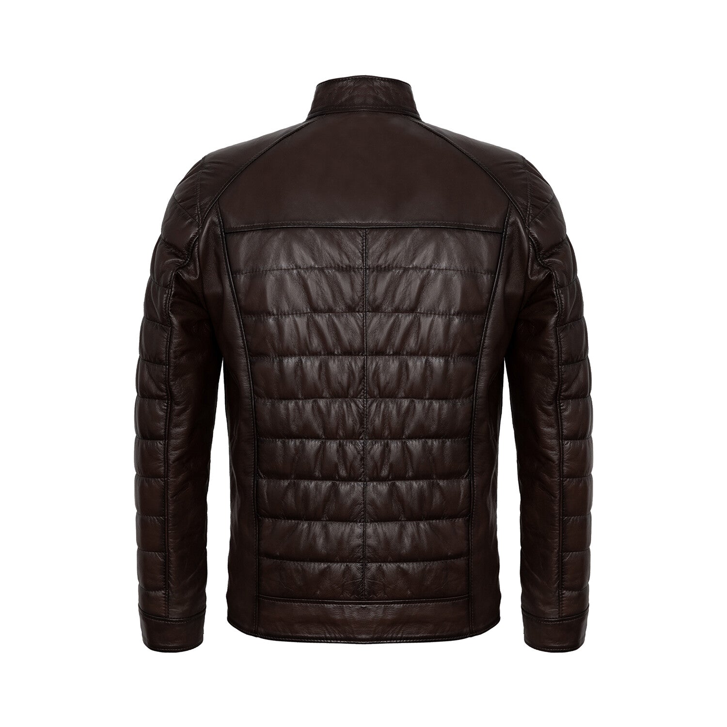 Quilted Jacket // Brown