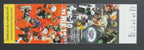 2000 Holiday Bowl College Football Game Ticket Stub Oregon vs. Texas