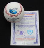 Sal Fasano Signed/Auto Yankees 100th OML Baseball MAB 187018