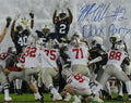 Marcus Allen Penn State Autographed 16x20 Photo BLOCK PARTY vs. OSU JSA 167374