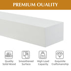 Fireplace Mantel Floating Shelf