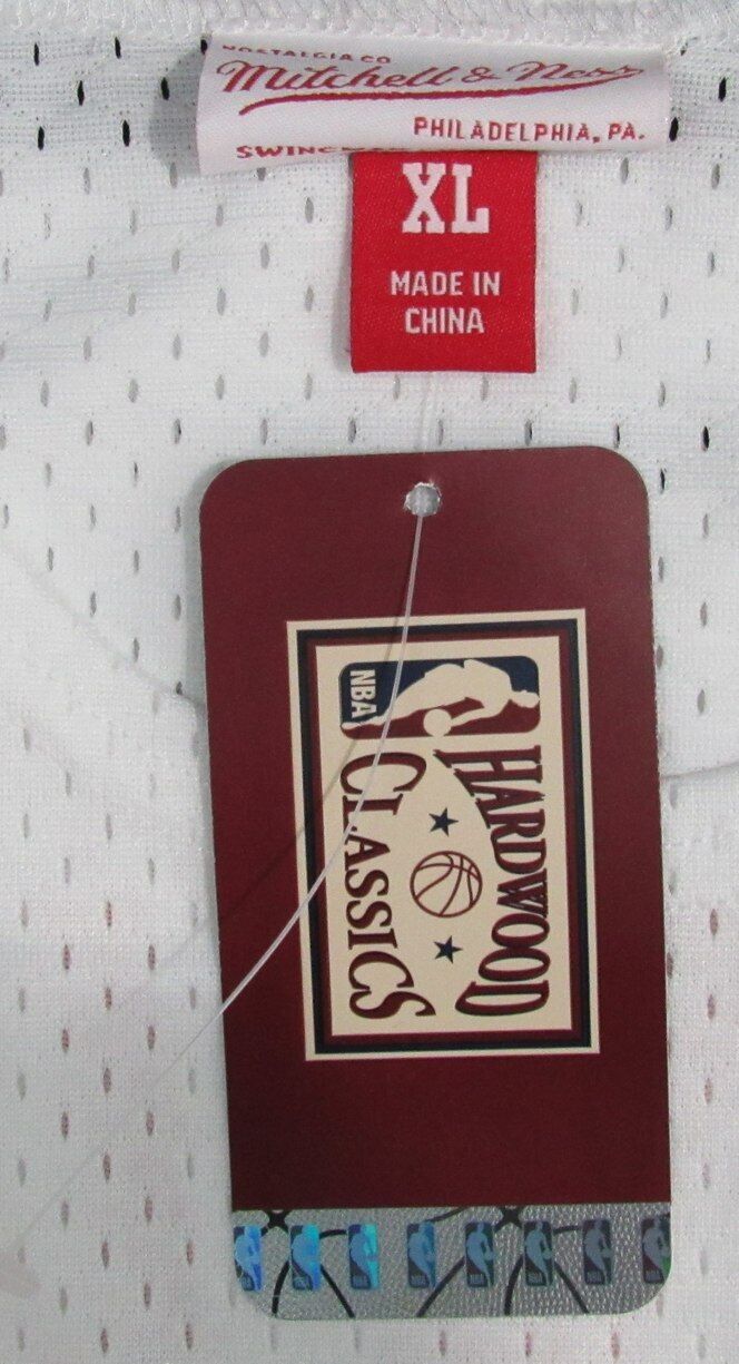 Julius Erving Autographed Mitchell & Ness HOF New Jersey Nets PSA/DNA 177090
