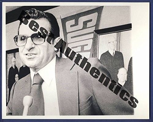 Joe Paterno Penn State 8x10 Wire/Press Photo #1