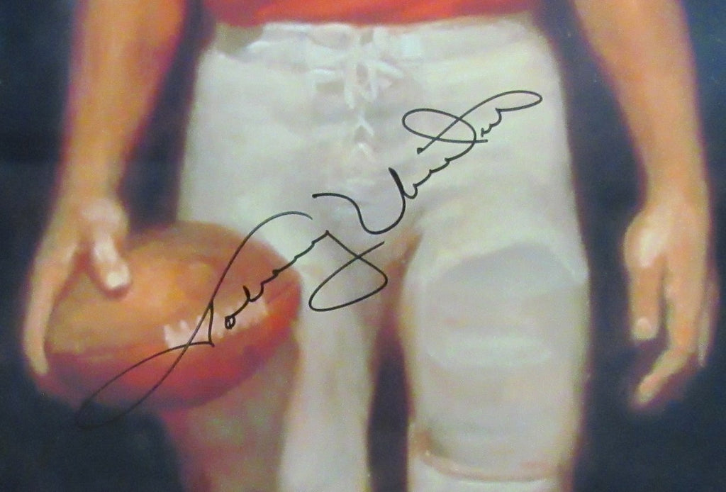 Johnny Unitas Signed/Autographed 27x40 "Unitas" Movie Poster PSA/DNA 190235