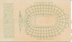 1936 Loyola University vs. Santa Clara Football Game Ticket Stub 148475