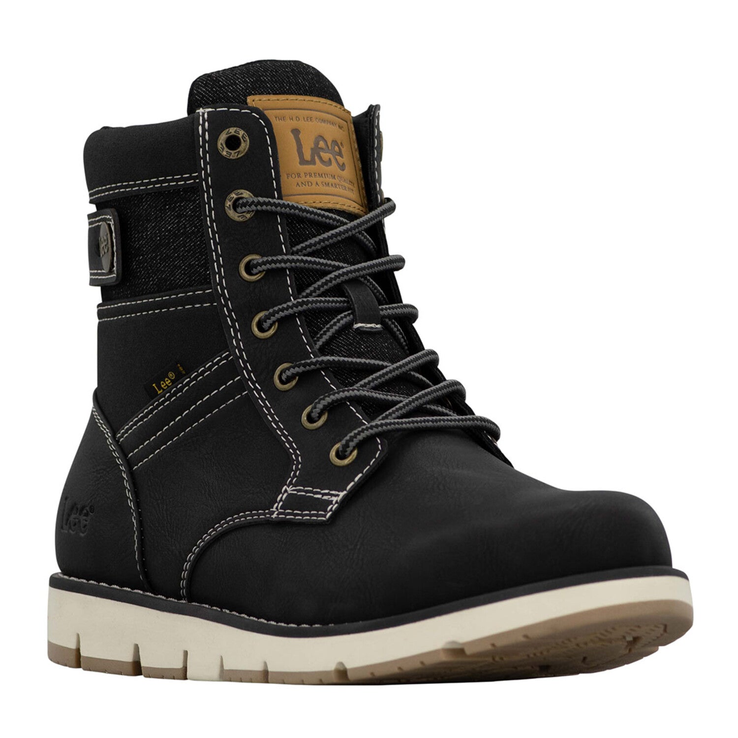 Hudson // Black + Black Denim