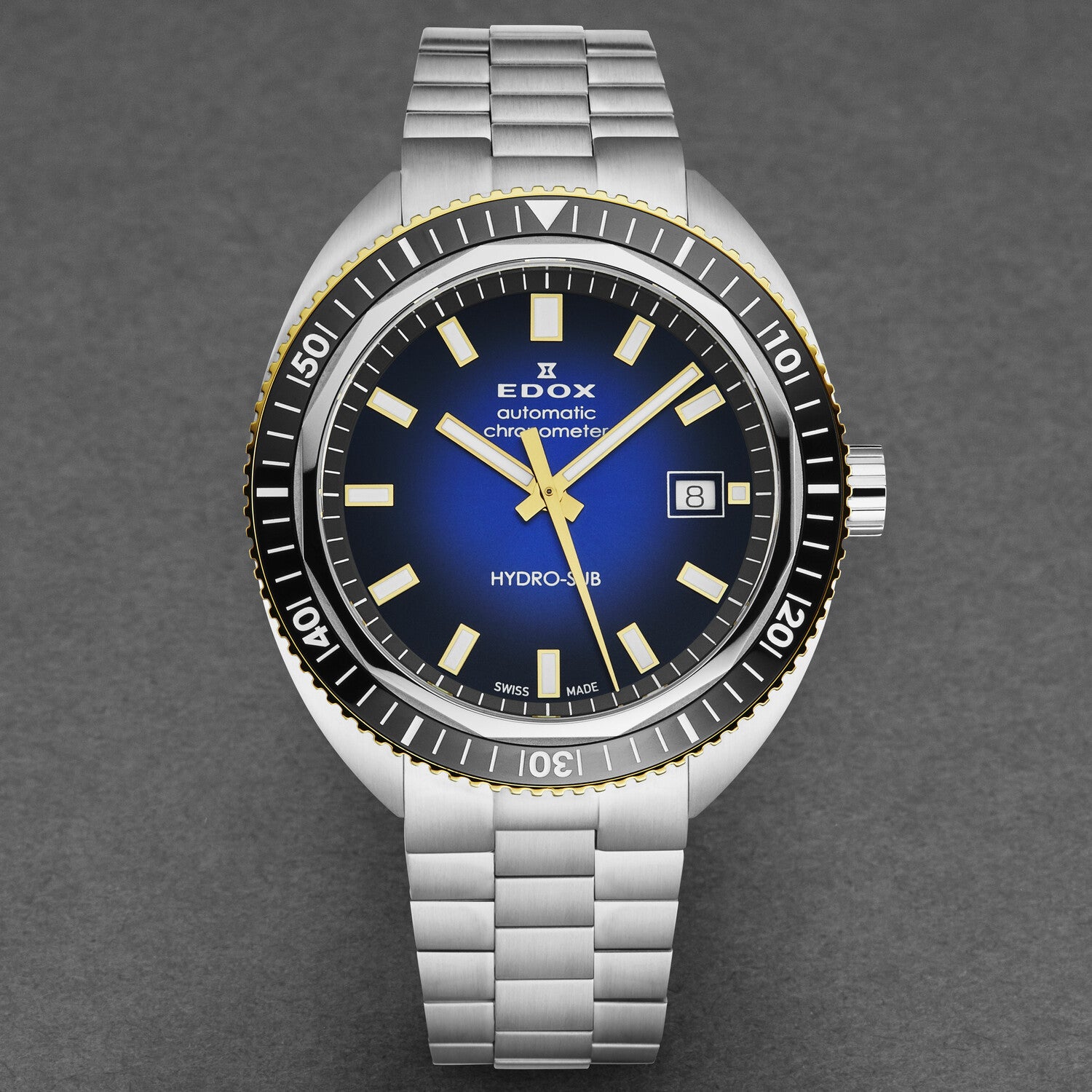 Edox Hydro-Sub Automatic // 80128-357JNM-BUDD