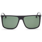Carrera // Men's Browbar // Matte Black + Green