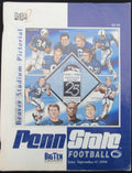 1994 Penn State vs. Iowa College Football Program 9/17/94 '68 Undefeated 157747