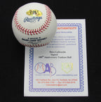 Dave LaRoche Signed/Auto Yankees 100th OML Baseball MAB 187025