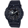 Casio Men’s Analog-Digital Watch with Black Dial - AEQ-100W-1BV