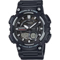 Casio Men's Analog-Digital Sport Watch with Black Dial - AEQ-110W-1AV