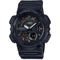Casio Men's Stealth Black Analog-Digital Watch - AEQ-110W-1BV