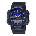 Casio Men's Analog-Digital Sport Watch with Blue Dial - AEQ-110W-2A2V