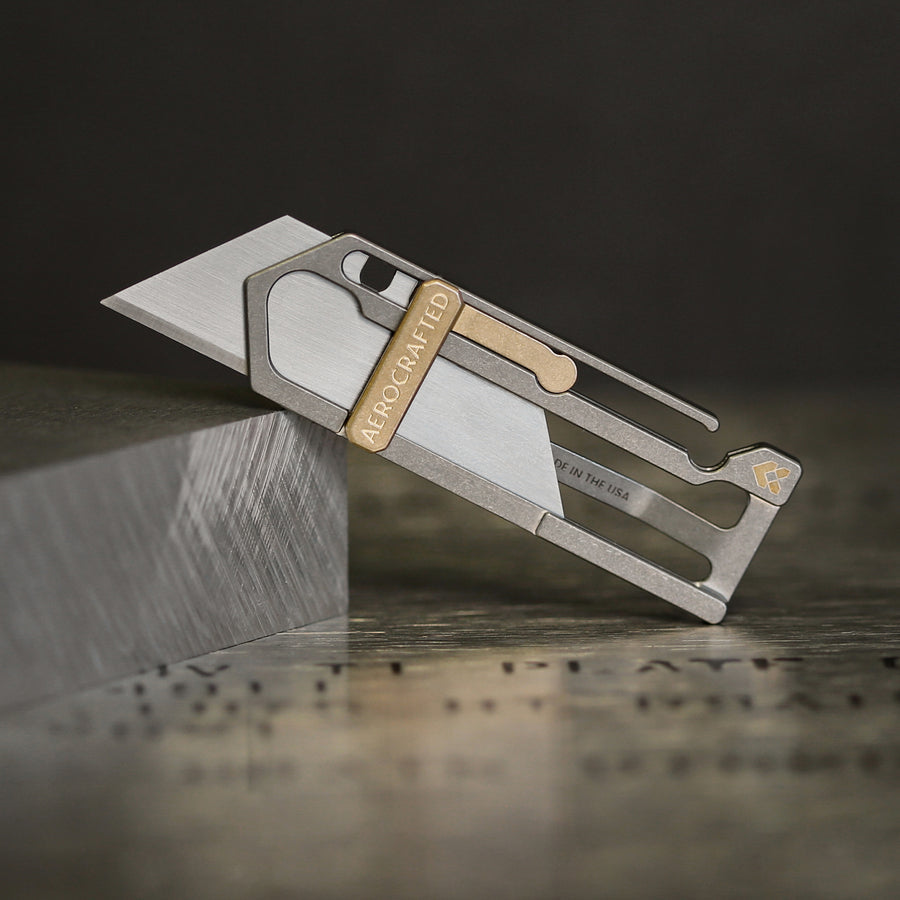 Sideslip Utility Knife