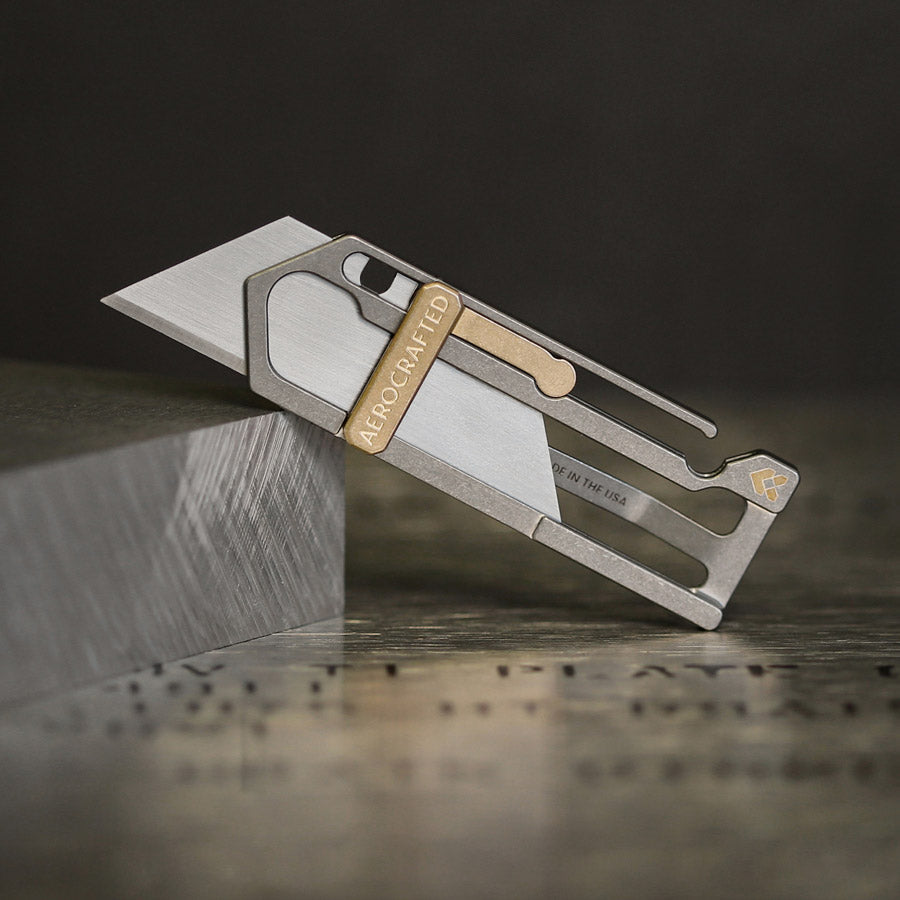 Sideslip Utility Knife