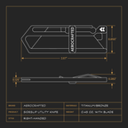 Sideslip Utility Knife