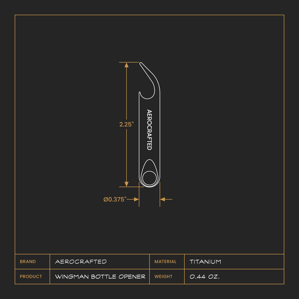 Wingman Bottle Opener