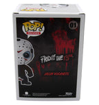Ari Lehman Signed/Insc Funko Pop! #01 "Friday the 13th" Signed Blue JSA 190722