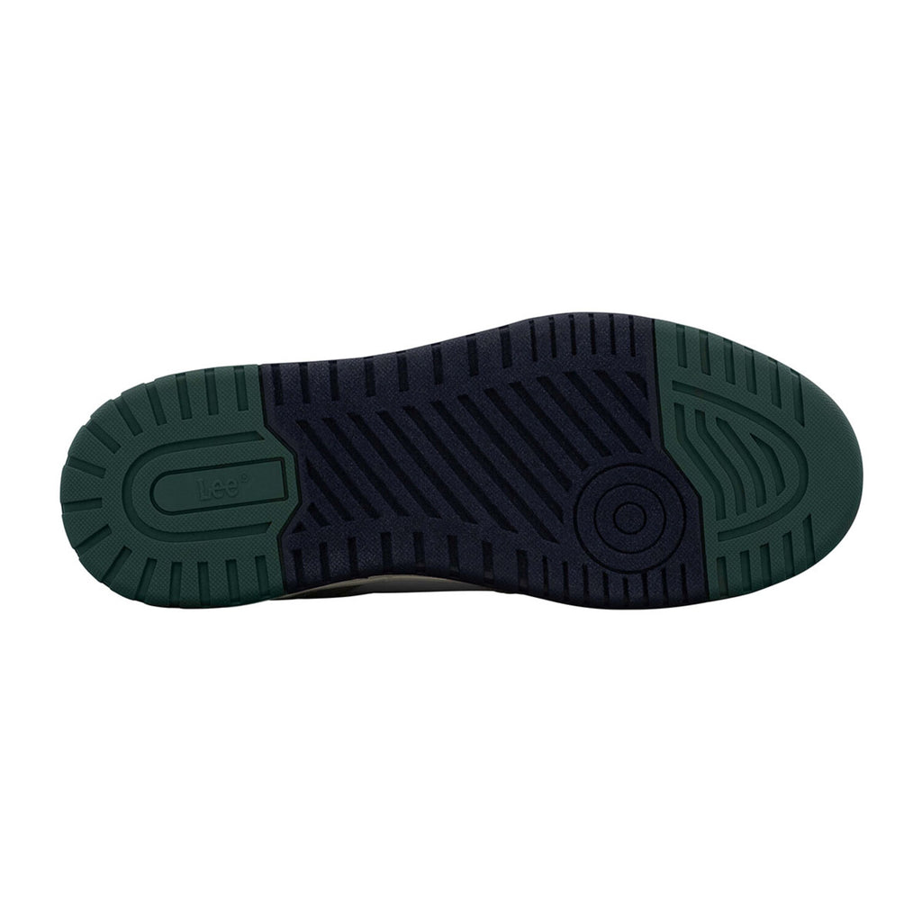 Cortland // White + Natural + Green