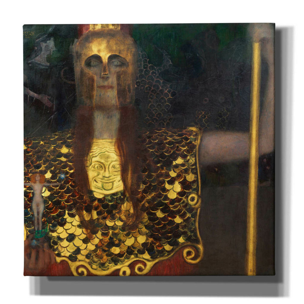 Pallas Athene by Gustav Klimt