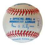 Pat Patterson Autographed OAL Baseball Negro League Newark Eagles JSA 179826