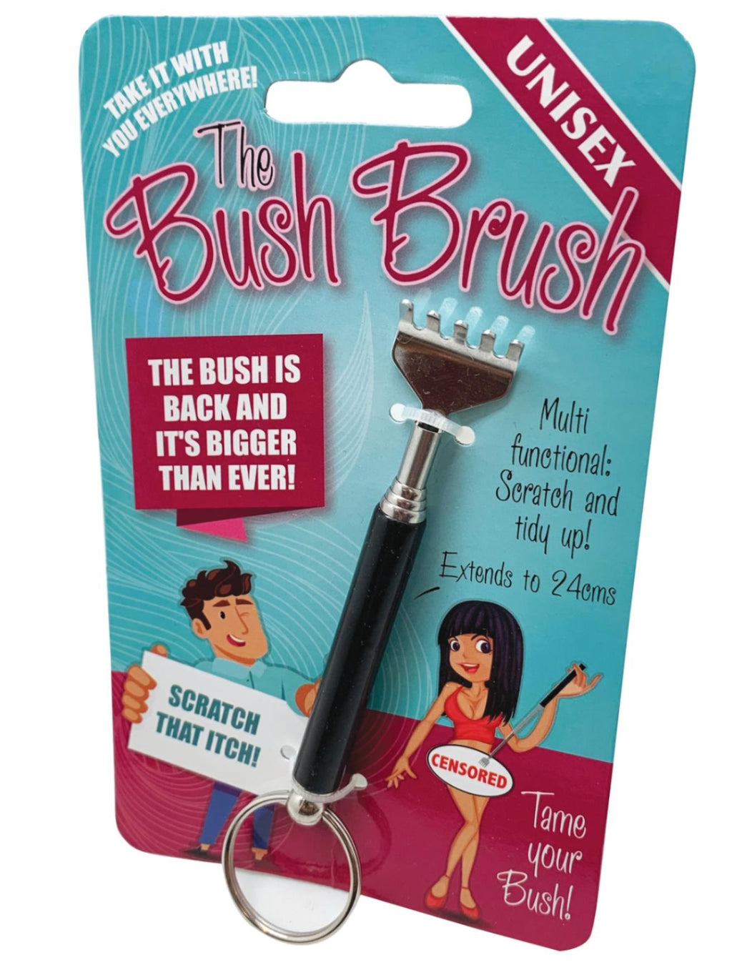 😂The Bush Brush™  The Ultimate “Personal Extending Landscaping” Private Tool 🌿