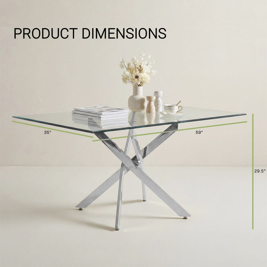 Modern Rectangular Table