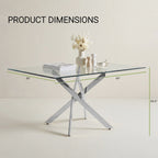 Modern Rectangular Table