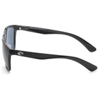 Costa del Mar Men's 57mm Black Sunglasses 6S9124-912404-57