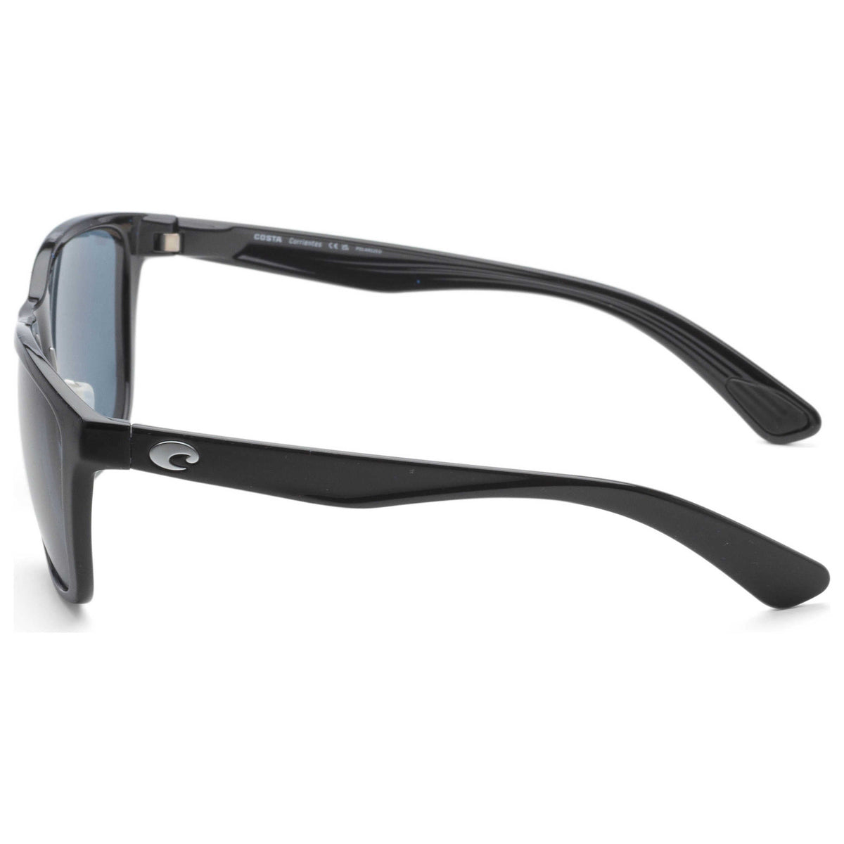 Costa del Mar Men's 57mm Black Sunglasses 6S9124-912404-57
