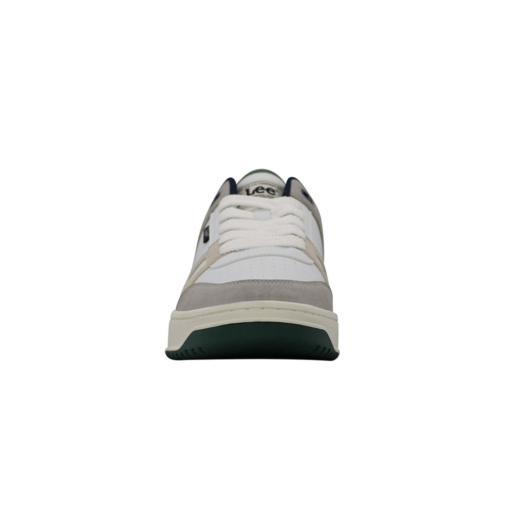 Cortland // White + Natural + Green