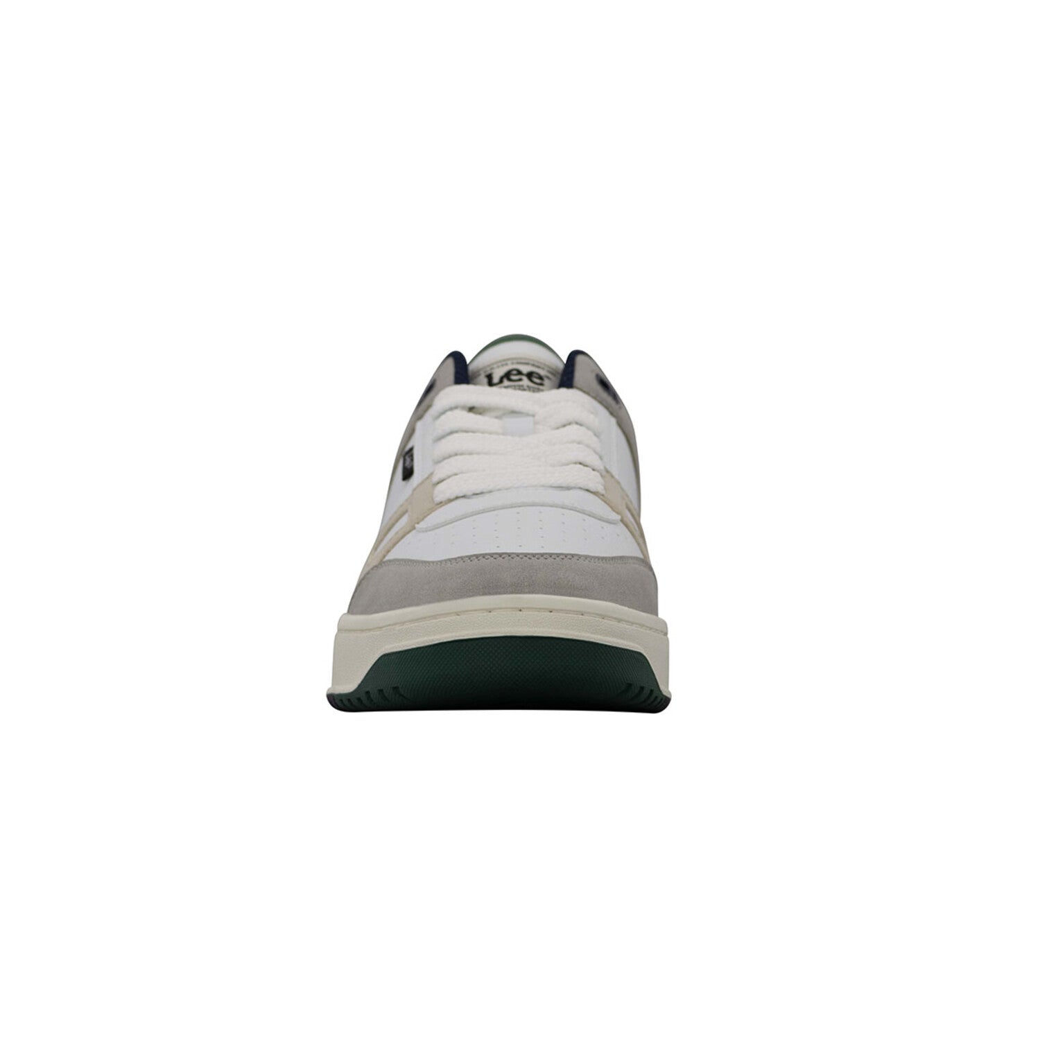 Cortland // White + Natural + Green