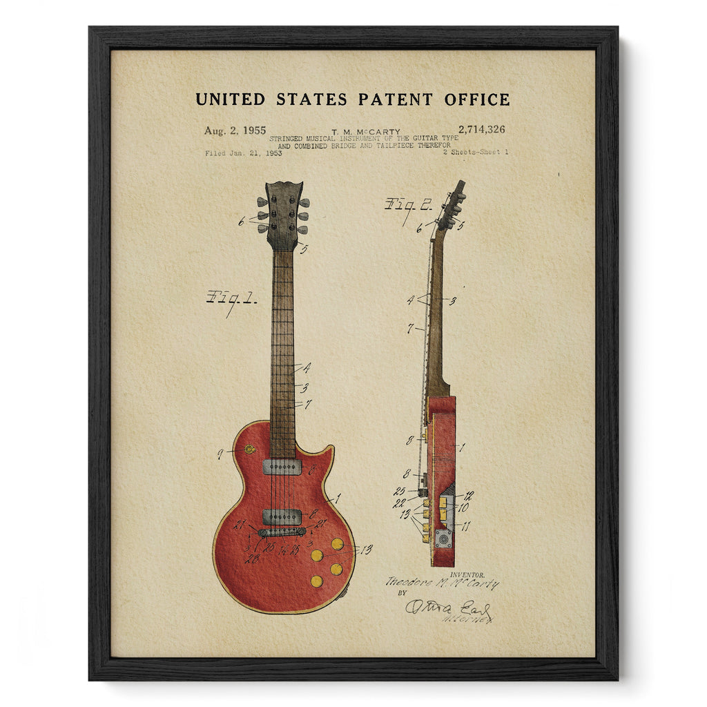 Red Electric Guitar (1955)