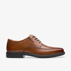Cosgrove Apron // Apron-Toe Derby // Dark Tan Leather