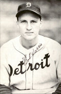 Bob Harris Detroit Tigers d. 1989 Signed/Autographed 3x5  Photo 178434
