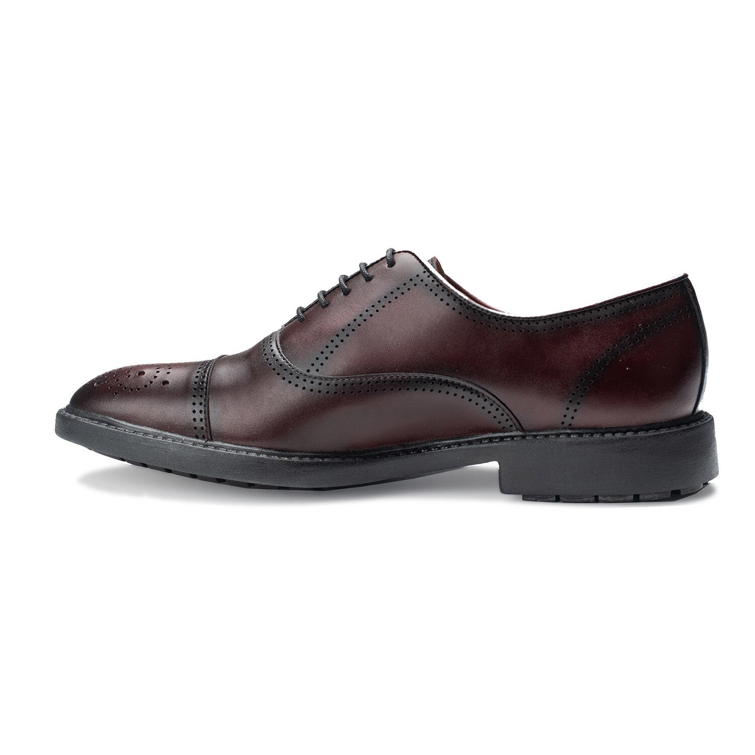 Vincenzo Vegan Shoes // Antique Burgundy