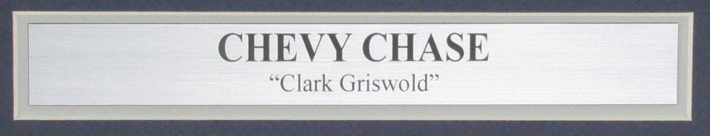 Chevy Chase Signed/Auto 16x20 Photo "Family Vacation" Framed Beckett 190252