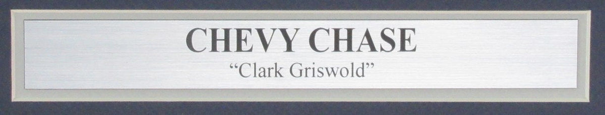 Chevy Chase Signed/Auto 16x20 Photo "Family Vacation" Framed Beckett 190252